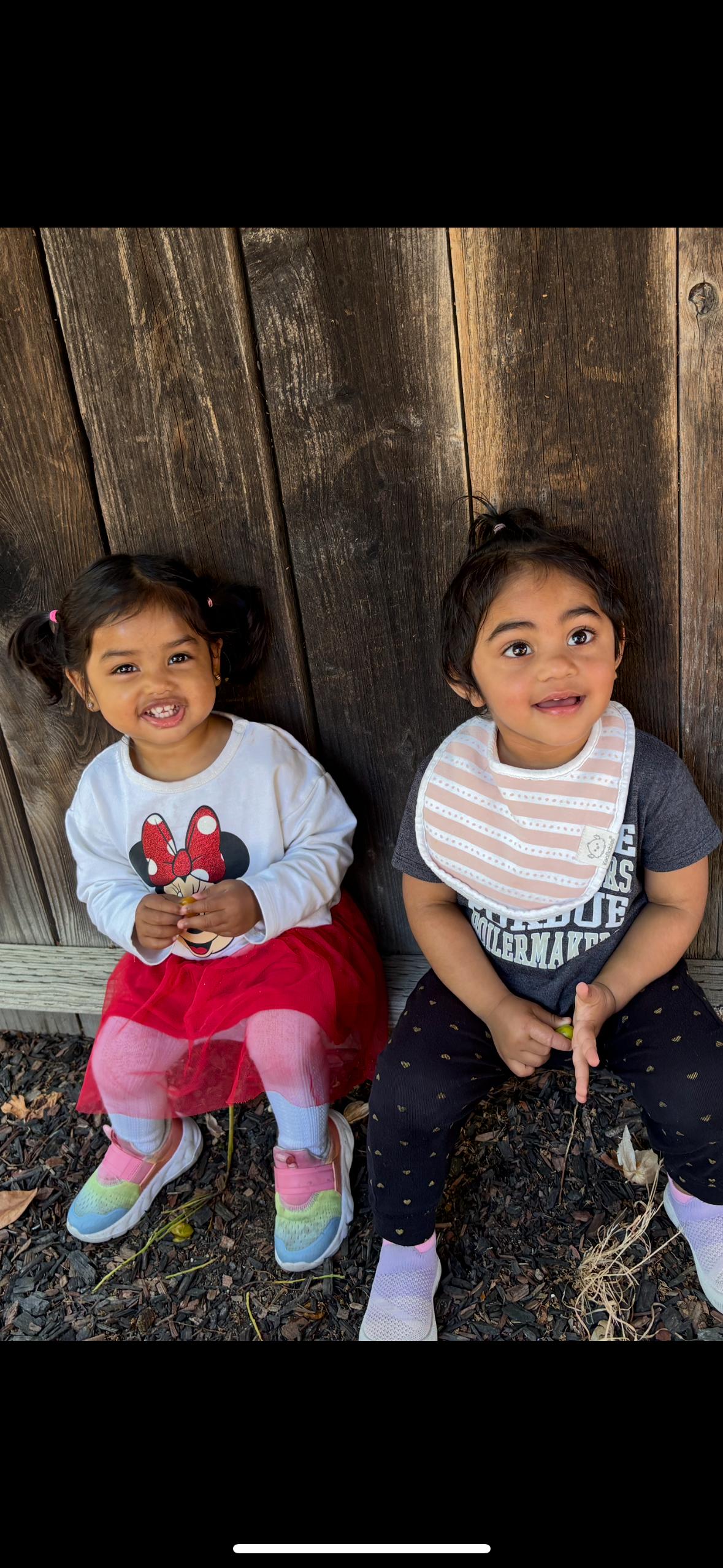Happy children at Baala Vikaas Daycare